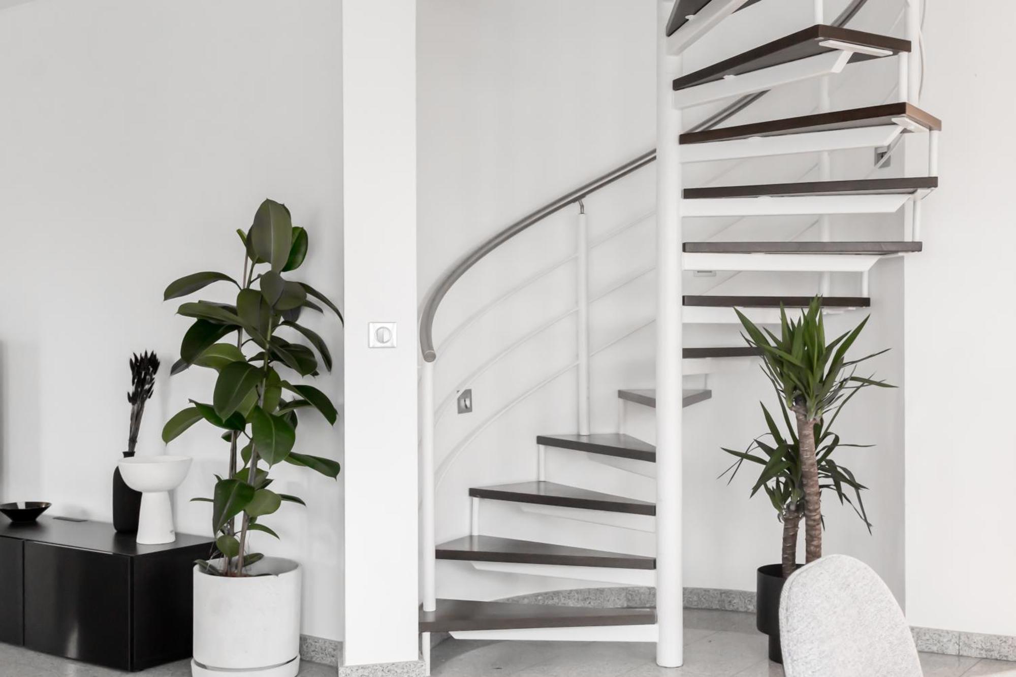 Lux Penthouse - Office, Terrace, Gym & Parking Luxemburgo