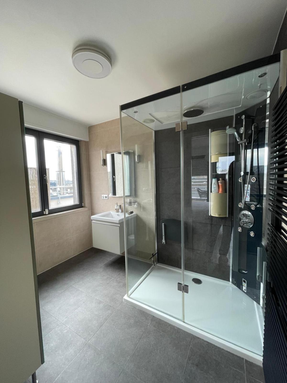 Apartamento Lux Penthouse - Office, Terrace, Gym & Parking